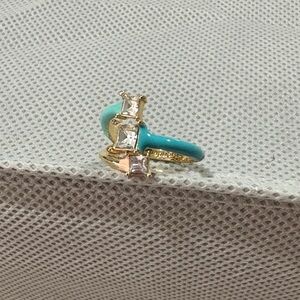 Pura Vida Gold & Turquoise Ari g